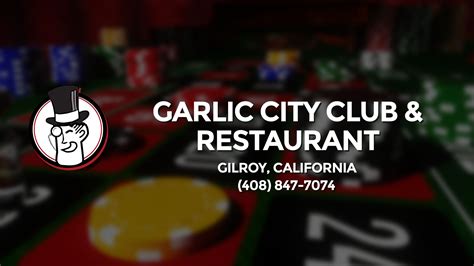 Garlic city club  $10